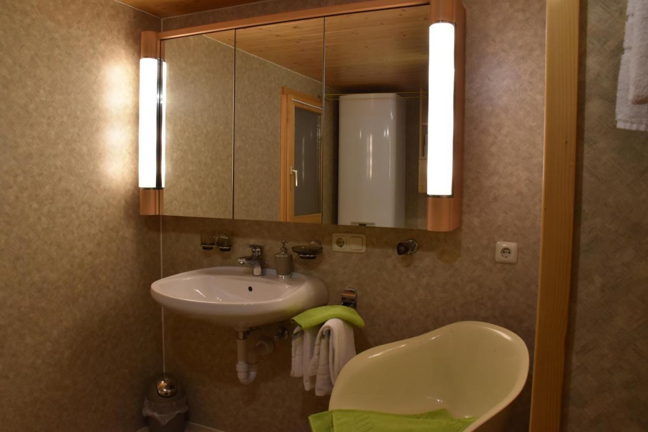 Ferienwohnung Brittenberg Alpaka 슈바르첸베르크 임 브레겐처발트 외부 사진