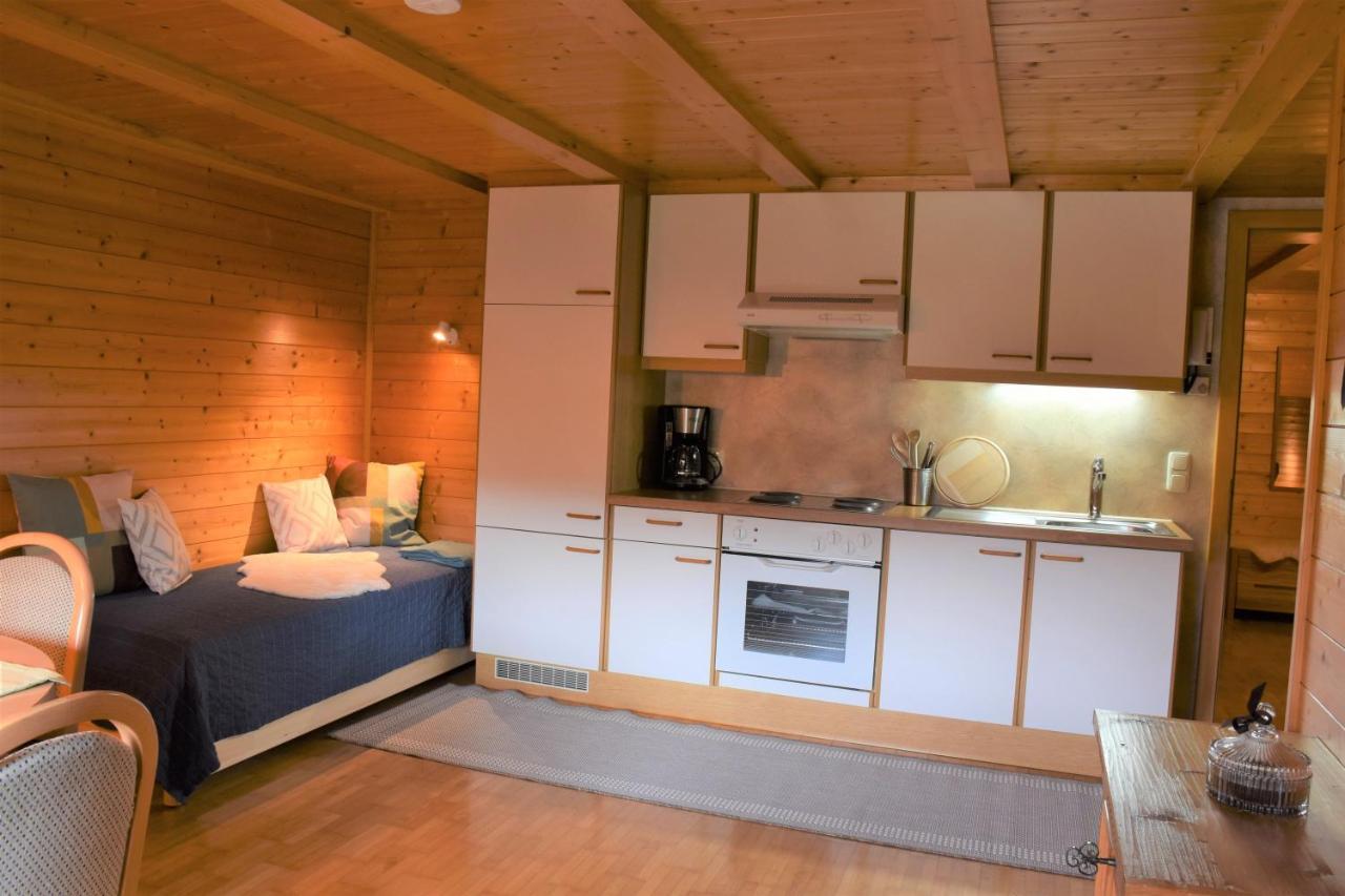 Ferienwohnung Brittenberg Alpaka 슈바르첸베르크 임 브레겐처발트 외부 사진