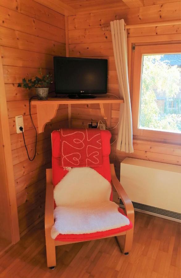 Ferienwohnung Brittenberg Alpaka 슈바르첸베르크 임 브레겐처발트 외부 사진