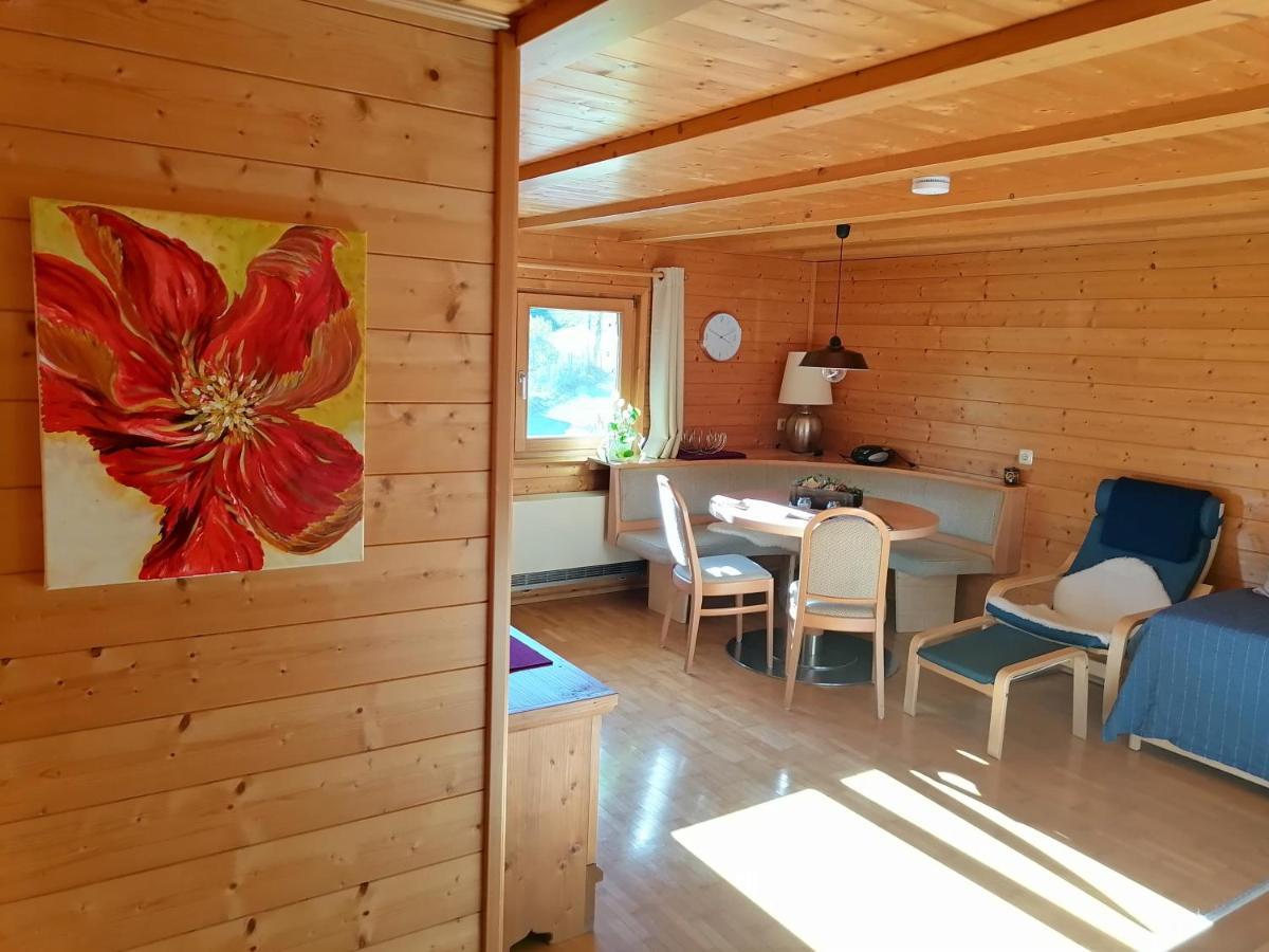 Ferienwohnung Brittenberg Alpaka 슈바르첸베르크 임 브레겐처발트 외부 사진