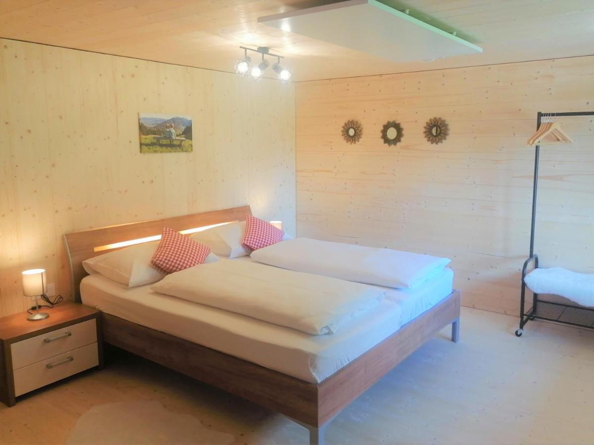 Ferienwohnung Brittenberg Alpaka 슈바르첸베르크 임 브레겐처발트 외부 사진