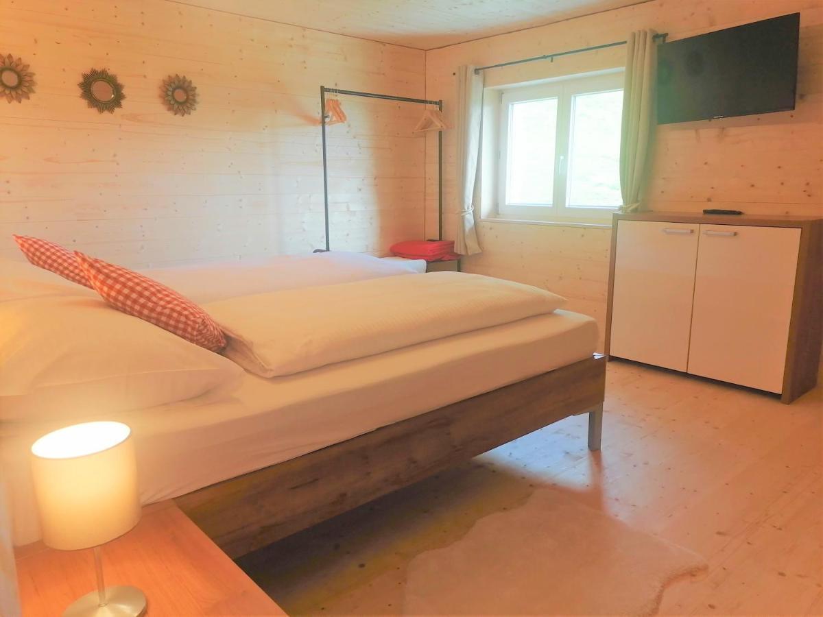Ferienwohnung Brittenberg Alpaka 슈바르첸베르크 임 브레겐처발트 외부 사진