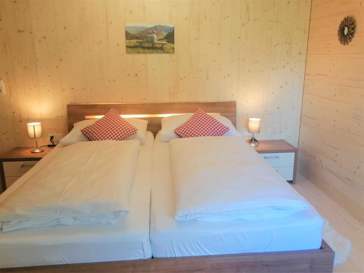 Ferienwohnung Brittenberg Alpaka 슈바르첸베르크 임 브레겐처발트 외부 사진